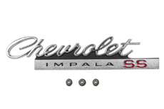 1966 TRUNK EMBLEM, "IMPALA SS"